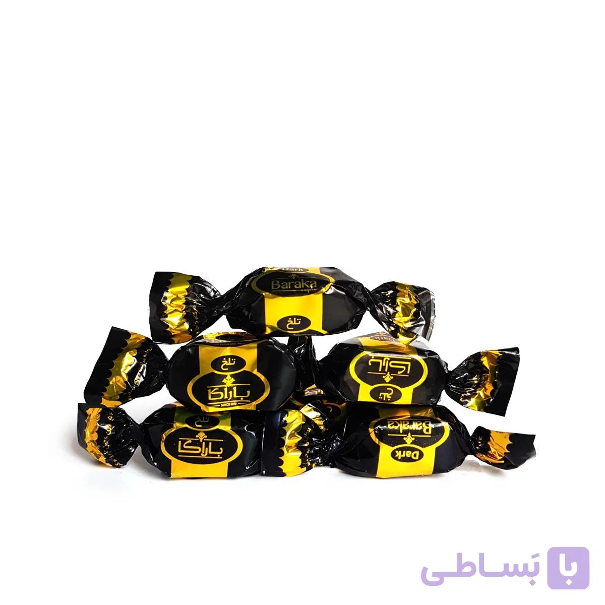 شکلات باراکا تلخ 60%