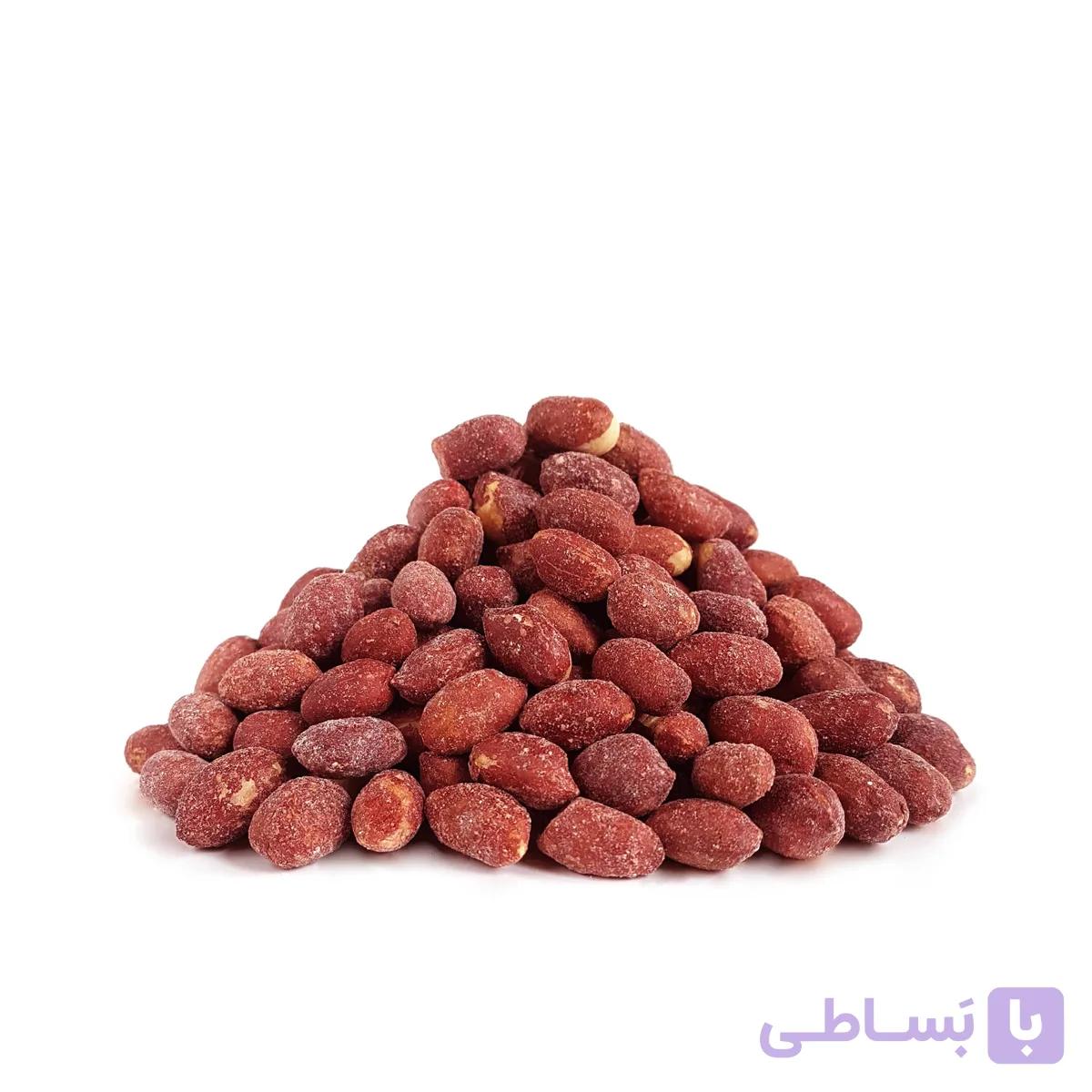 مغز بادام زمینی تنوری