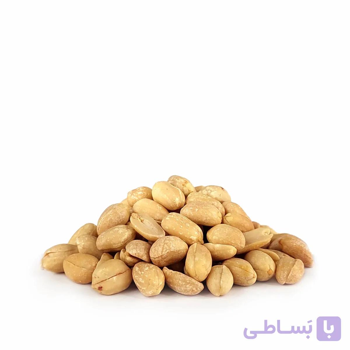 مغز بادام زمینی کره گیری
