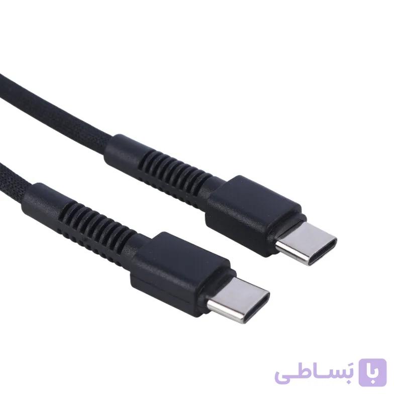 کابل شارژ دو سر تایپ سی فست شارژ 60 وات مک دودو (high copy) — تصویر 1