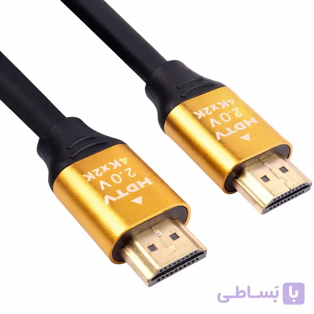 کابل HDMI گلد اسکار مدل 4K Ultra طول 1.5 متر — تصویر 1