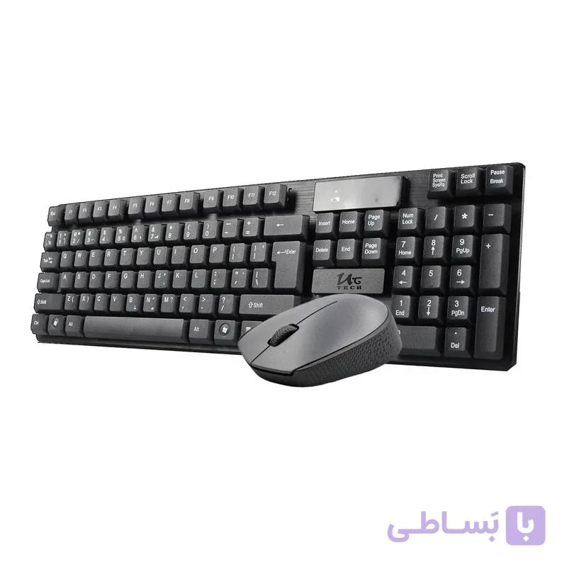 کیبورد و ماوس بی سیم یوکام مدل UC-3009 — تصویر 1