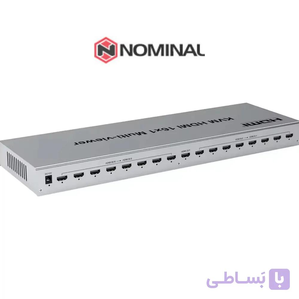 KVM HDMI 16*1 MULTI VIEWER حرفه‌ای | خرید از فروشگاه نومینال — تصویر 1