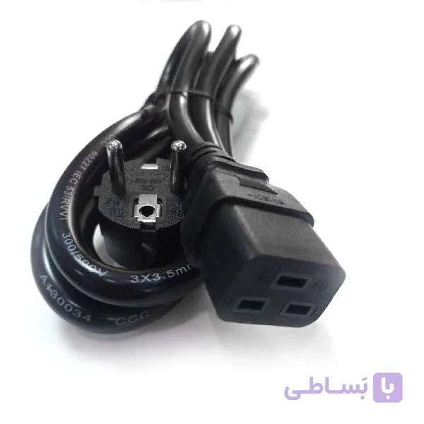 کابل برق سرور یو پی اس3/5*3 لمونتک — تصویر 1