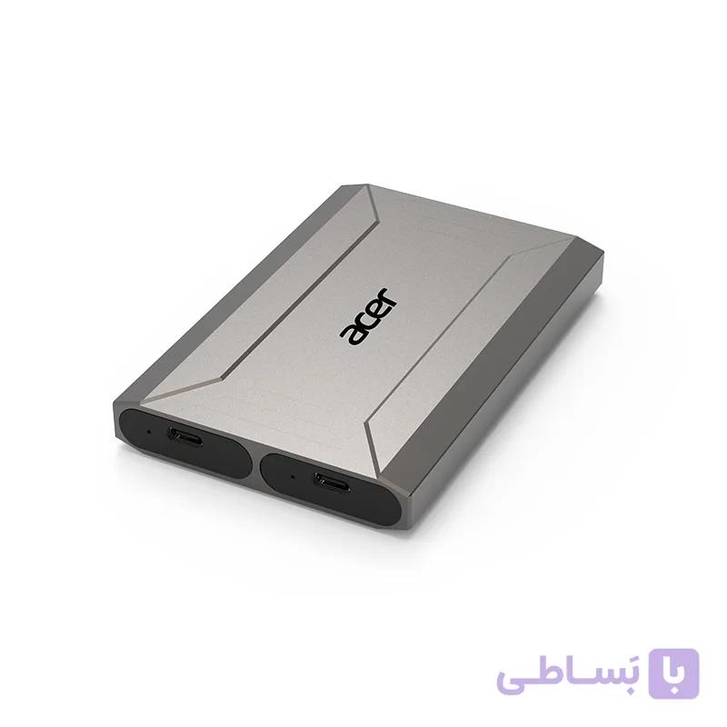 باکس هارد M.2 NVMe SSD Type-C دو محفظه ای ایسر اورجینال مدل ODK3N0 — تصویر 1