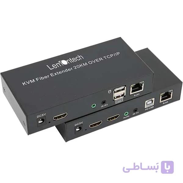 اکستندر HDMI KVM لمونتک — تصویر 1
