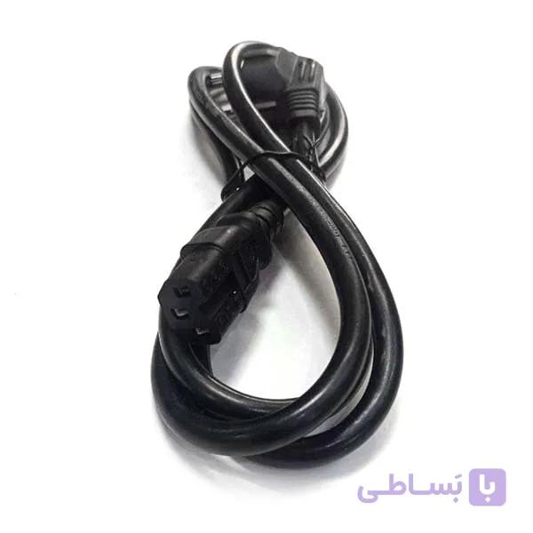 کابل پاور شیاردار 3*1.5 لمونتک — تصویر 1