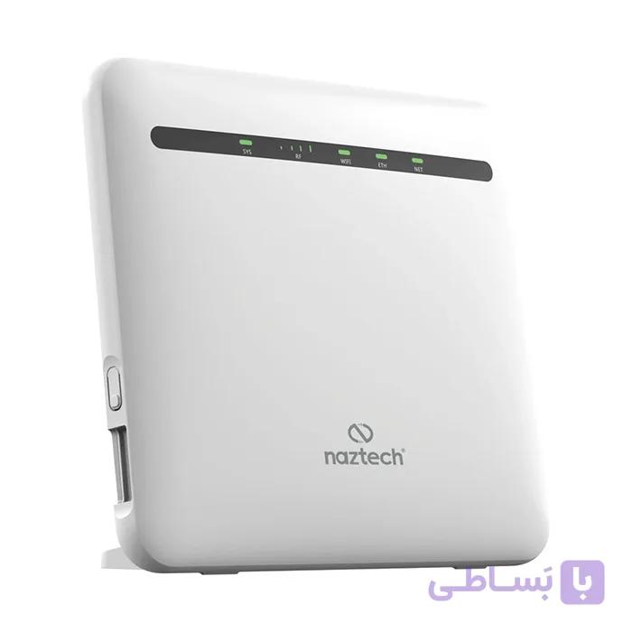 مودم روتر 4.5G TD-LTE بی سیم و دوباند نزتک مدل NZT-TDX1100 — تصویر 1