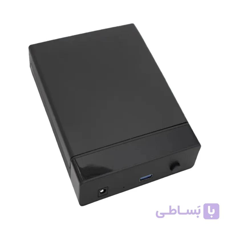 باکس هارد 2.5 و 3.5 اینچی 2 در 1 لمونتک (SATA) — تصویر 1
