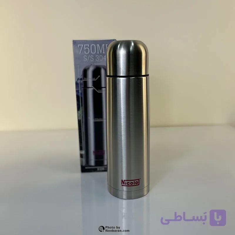 فلاسک استیل نیکولو 750 میلی لیتر کد 1903 — تصویر 1