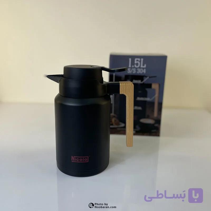 فلاسک استیل 1.5 لیتر نیکولو کد 1917 — تصویر 1