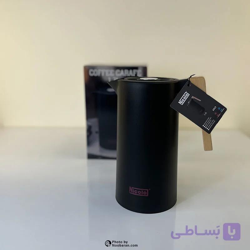 فلاسک دکمه ای 1 لیتر نیکولو کد 1915 — تصویر 1