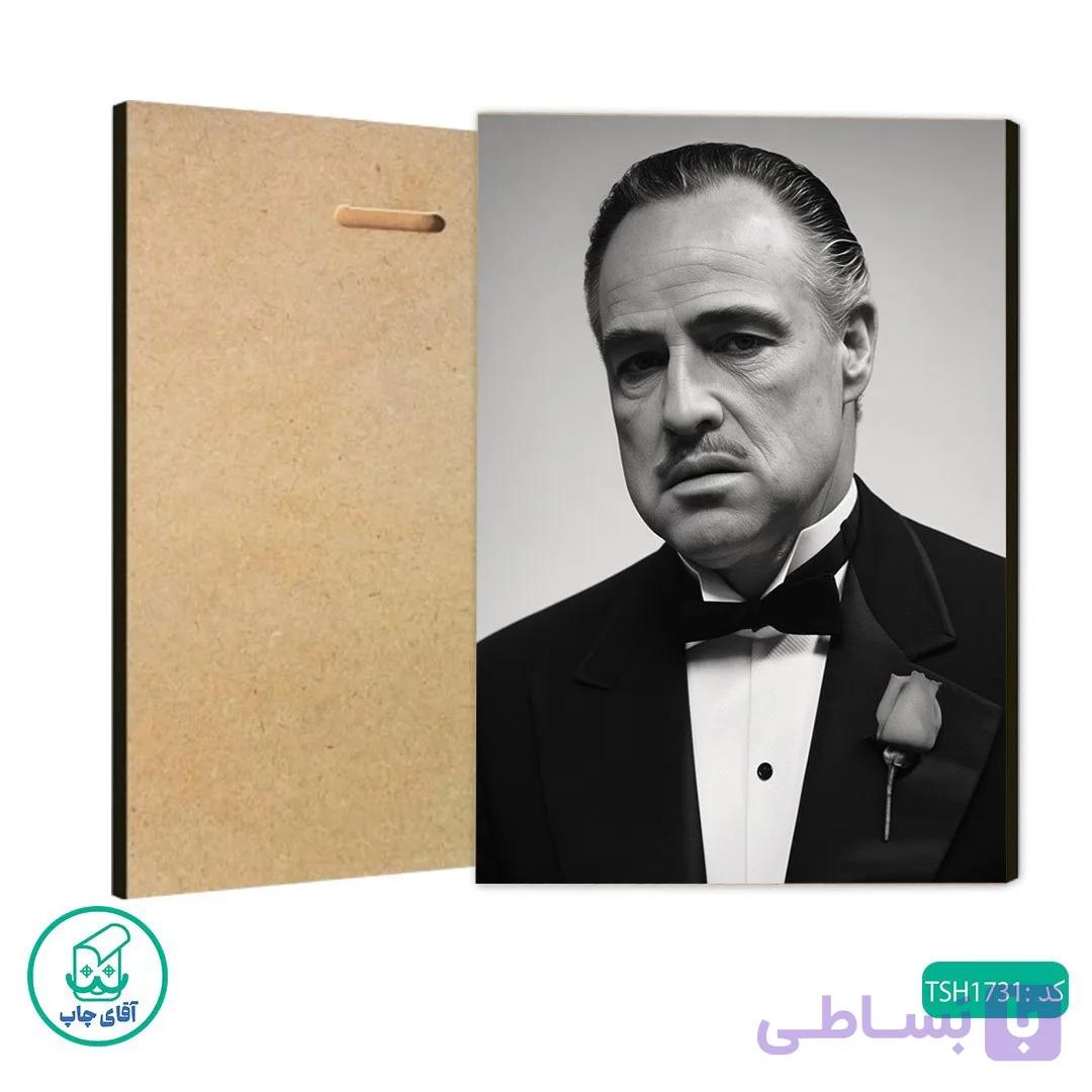 شاسی عکس مارلون براندو کد TSH1731 — تصویر 1