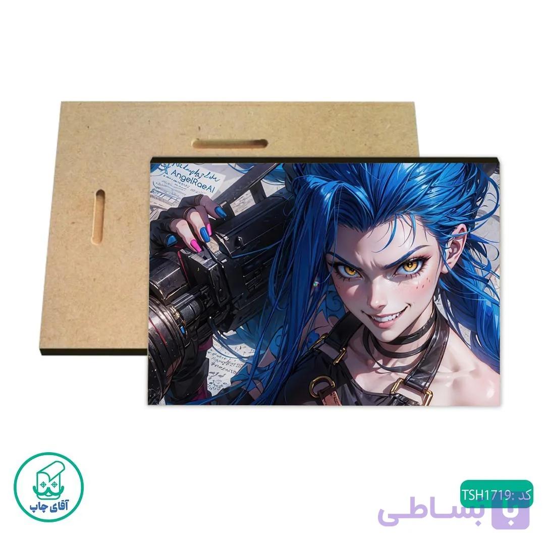 شاسی عکس بازی Jinx کد TSH1719 — تصویر 1