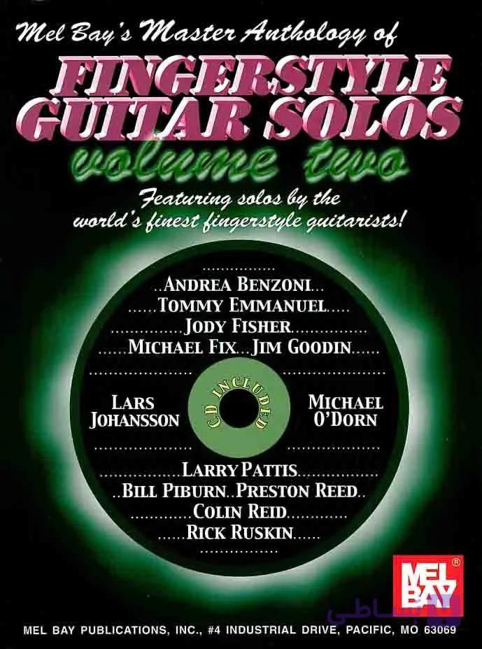 دانلود کتاب قطعات فینگر استایل گیتار | Master Anthology of Fingerstyle Guitar Solos_Volume 2 — تصویر 1