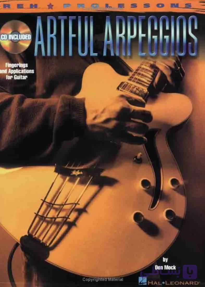 دانلود کتاب تمرینات آرپژ گیتار Don Mock – Artful Arpeggios — تصویر 1