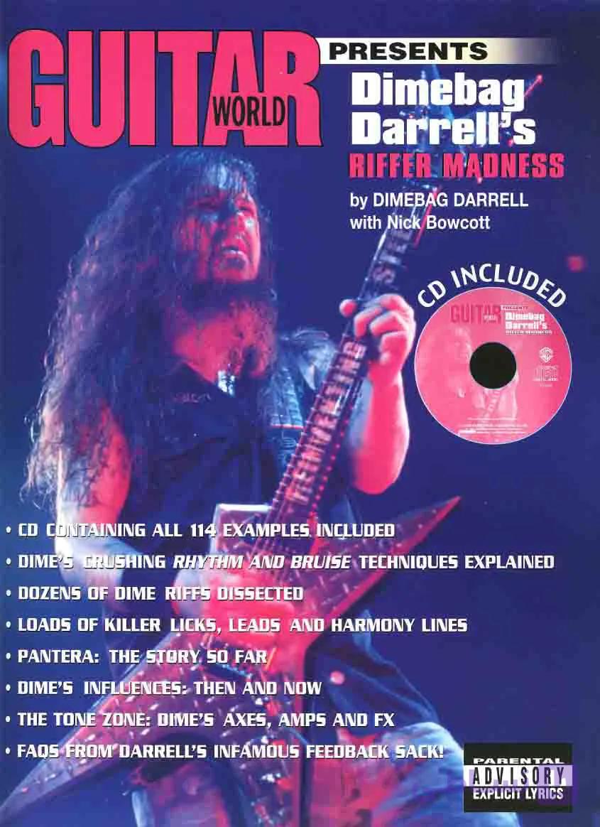 دانلود آموزش گیتار الکتریک سبک متال | تکنیک‌های نوازندگی متال | Dimebag Darrell Riffer Madness — تصویر 1