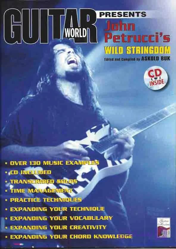 دانلود کتاب آموزش تکنیک‌های گیتار الکتریک | Guitar World – John Petrucci’s Wild Stringdom — تصویر 1