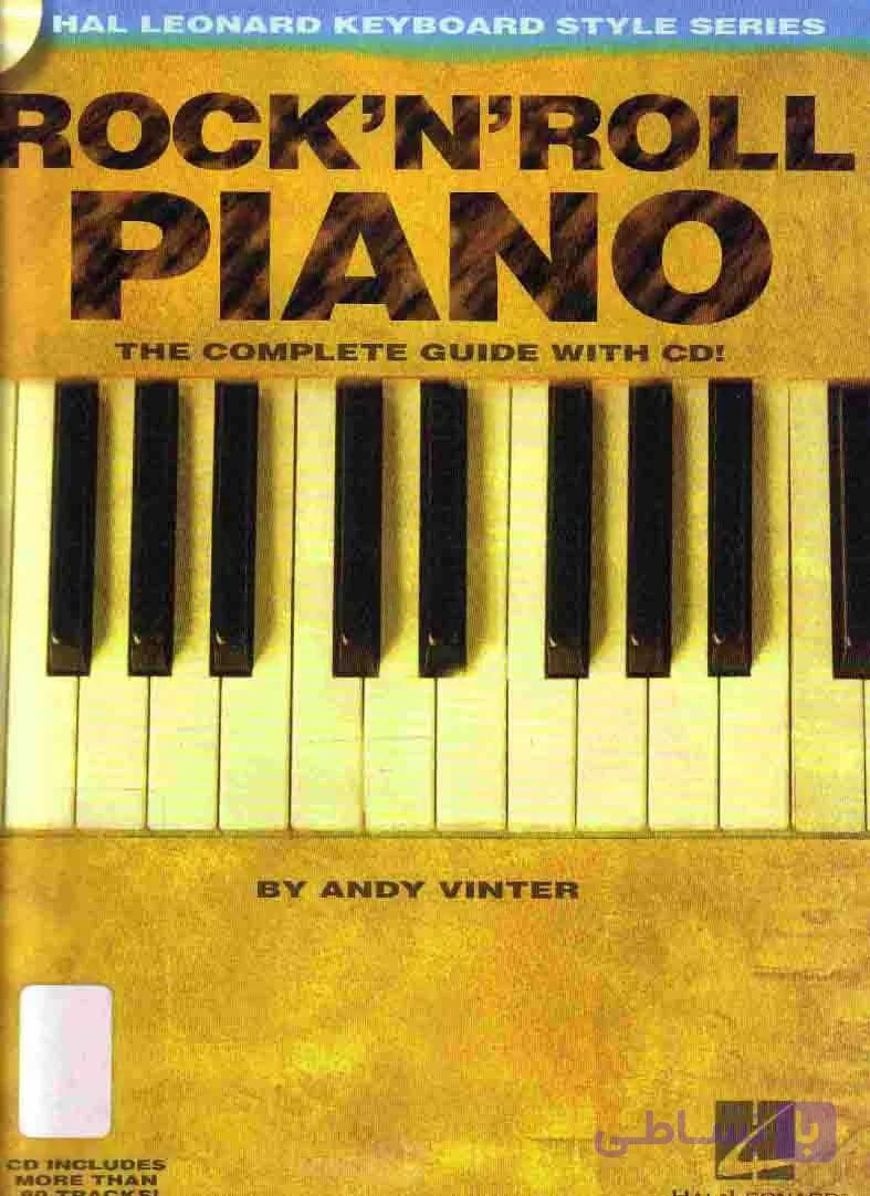 دانلود کتاب آموزش پیانو راک اند رول | Andy Vinter_Rock’n’Roll Piano — تصویر 1