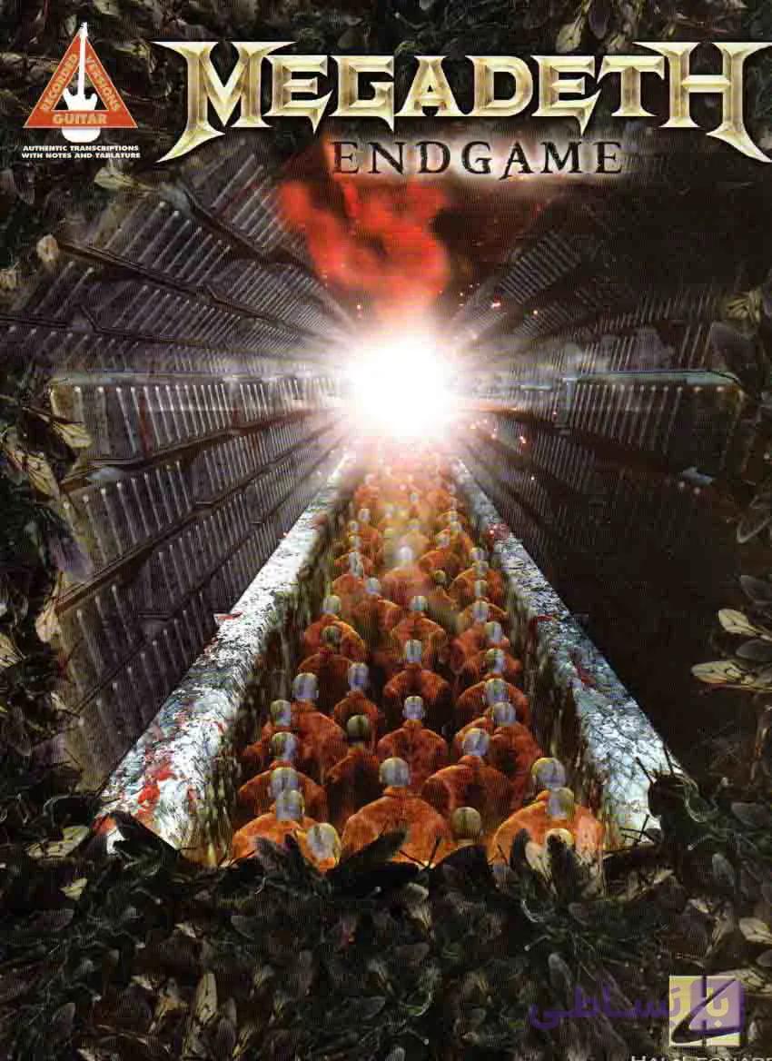 دانلود کتاب قطعات گیتار متال | قطعات گیتار گروه مگادث Megadeth – Endgame Guitar Tab Songbook — تصویر 1