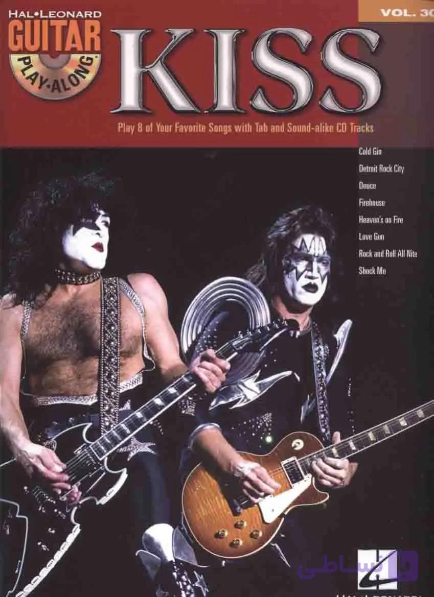 دانلود کتاب قطعات راک گیتار | Guitar Play-Along Volume 30_Kiss — تصویر 1