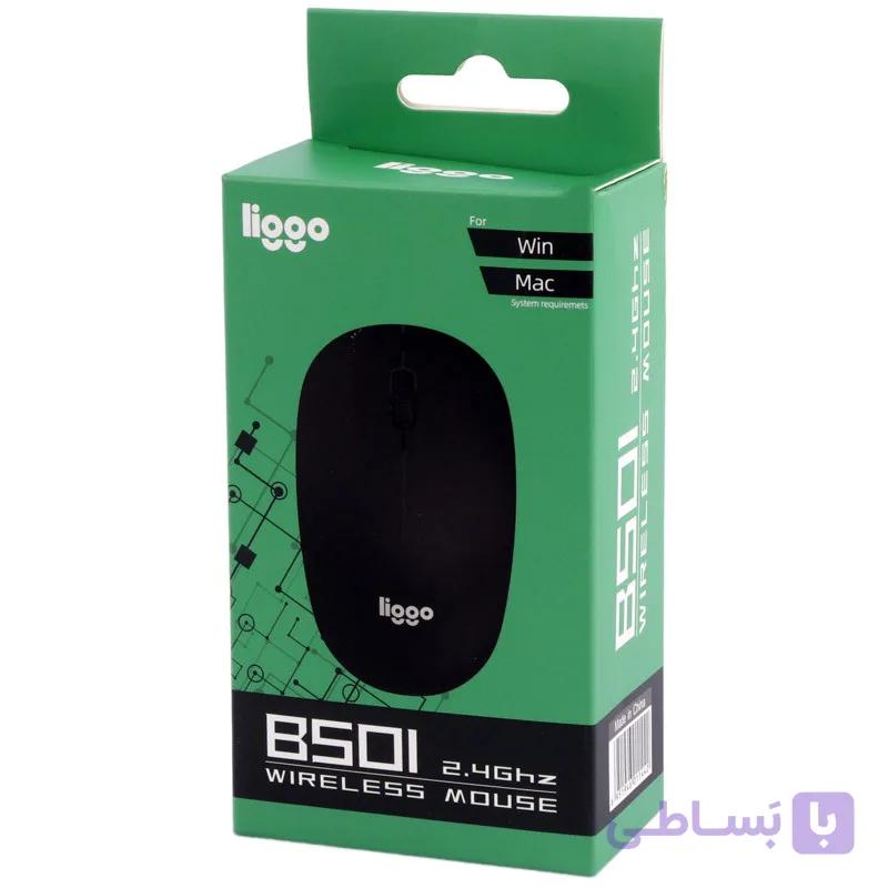 موس بی سیم لیگو B501