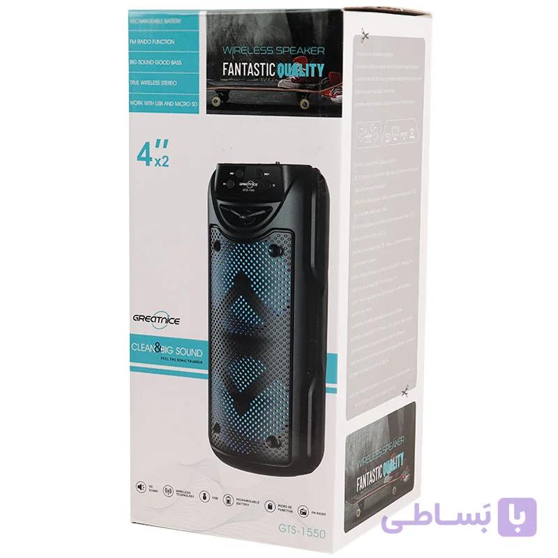 اسپیکر بلوتوثی گریت نایس GTS-1550