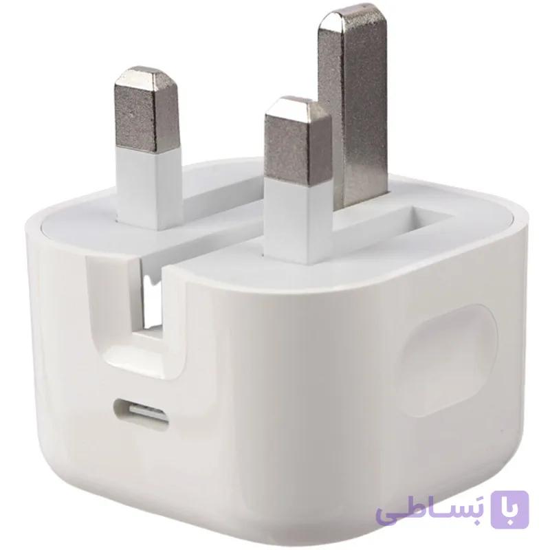 شارژر آیفون 20w های کپی 12 پین -Apple 20W USB-C Power