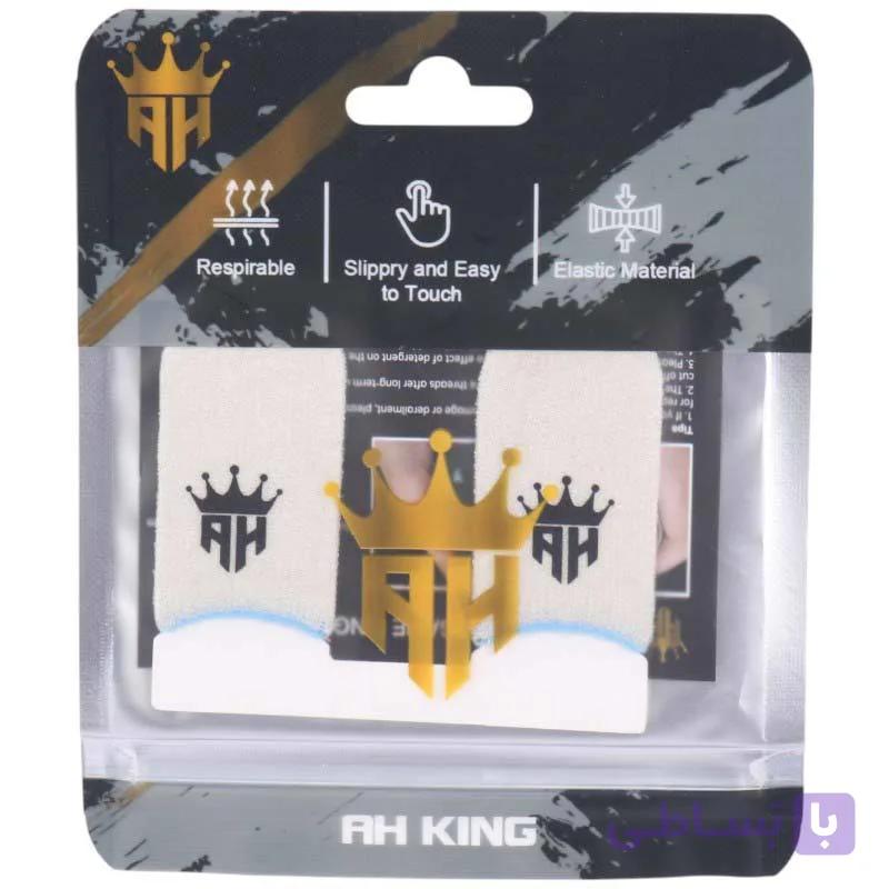 دستکش بازی AH King فایبر کربن و سیلور