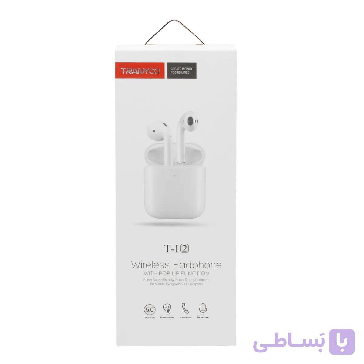 هندزفری ایرپاد TRANYOO مدل T-I2