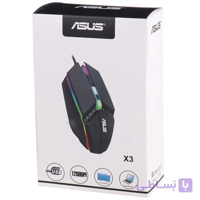 موس گیمینگ ایسوس X3