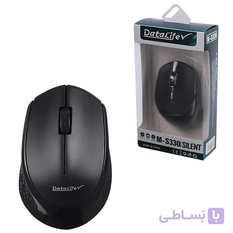موس بی سیم دیتالایف M-S330