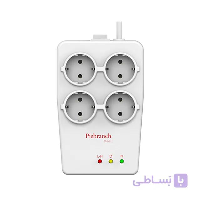محافظ برق صوتی , تصویری و کامپیوتر (5متری) پیشرانه مدل 309 — تصویر 1