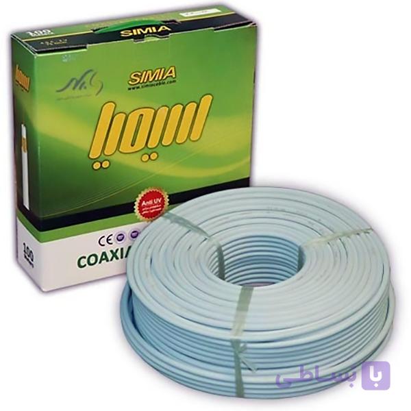 کابل آنتن با فویل آلومینیوم سیمیا 4.5C – 2V (حلقه 100 متری) — تصویر 1