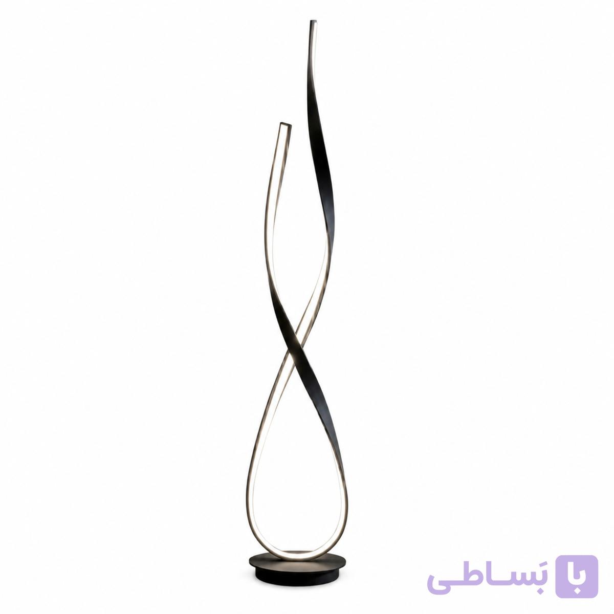 آباژور مدرن ایستاده LED طرح بیضی (وارداتی) — تصویر 1