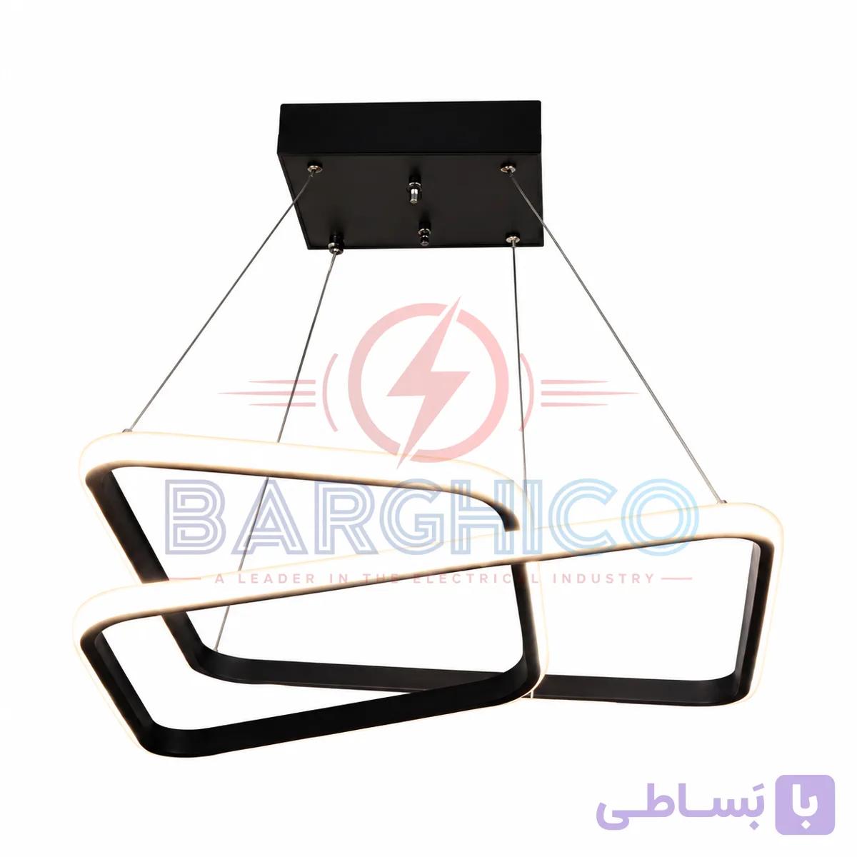 لوستر مربع تو دلی تک پیچ — تصویر 1