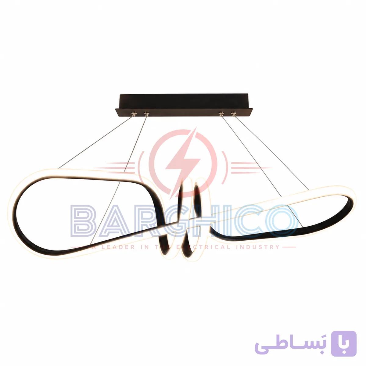لوستر شکلاتی 70 — تصویر 1