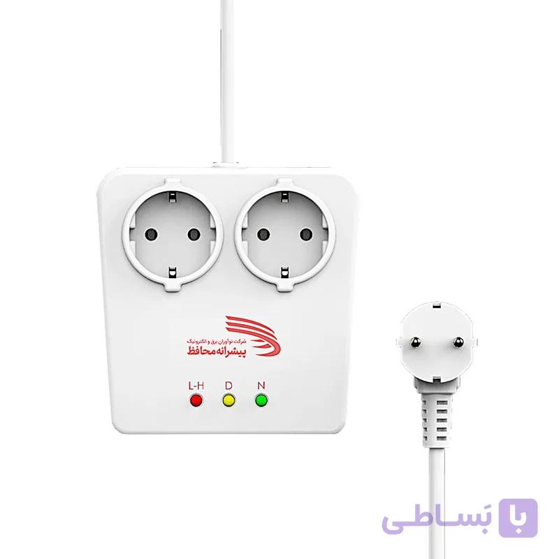محافظ برق یخچال , فریزر و لوازم کم مصرف (5متری) پیشرانه کد 310 — تصویر 1