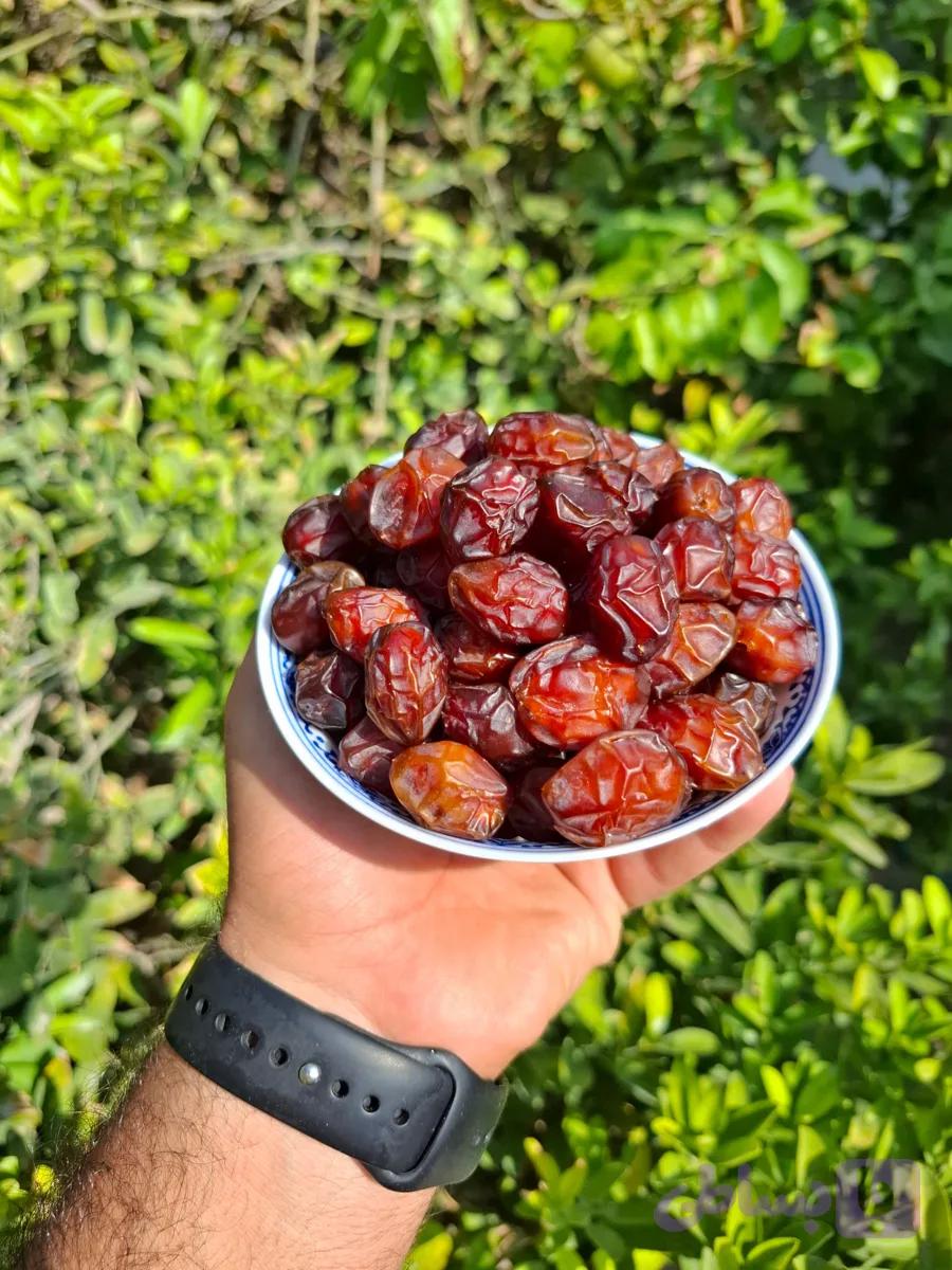 خرمای ریزه خاصویی آجیلی