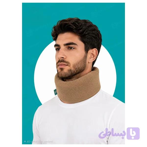 گردنبند طبی نرم مدل بادی اسکورت-مناسب مشکلات گردن