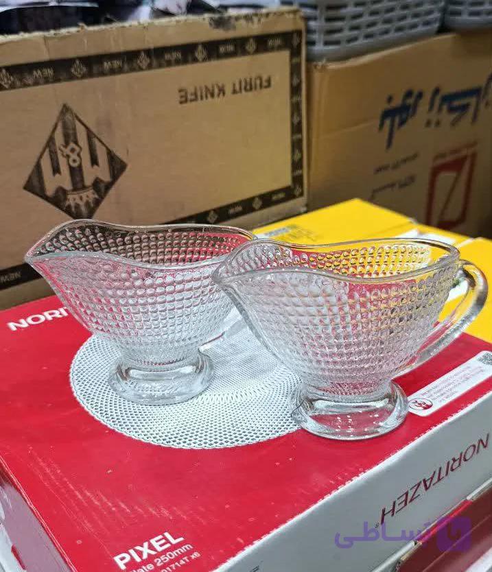 سس خوری کادویی 6 عددی ونیز کاوه — تصویر 1