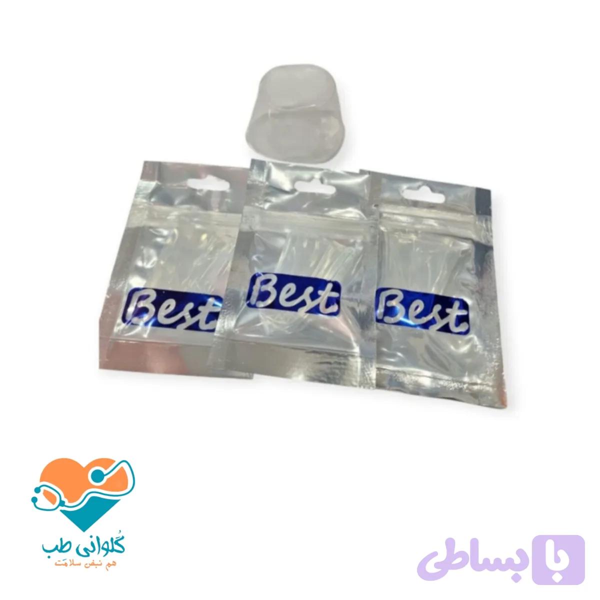 سری لیزر سیلیکونی تیتانیوم برند بست شفاف