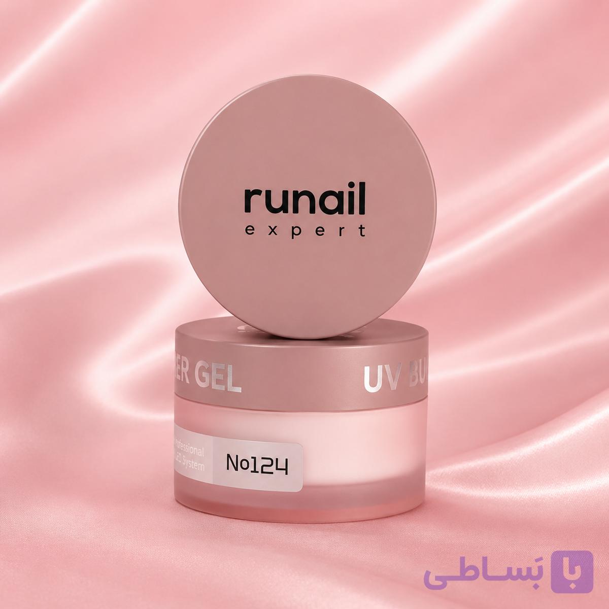 بیلدر ژل ۵۶ گرمی رونیل کد ۱۱۱ | ژل کاشت و تقویت ناخن