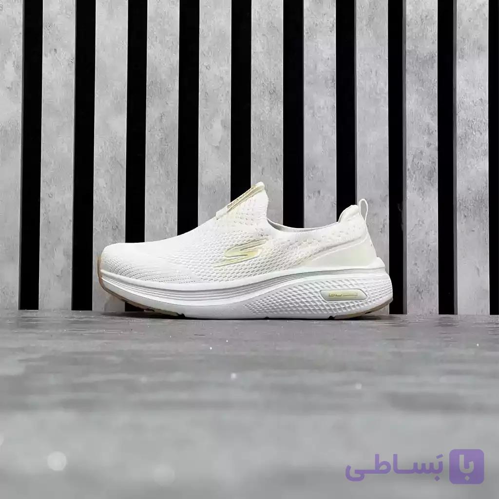کفش اسکیچرز جورابی گوران زنانه E423 — تصویر 1