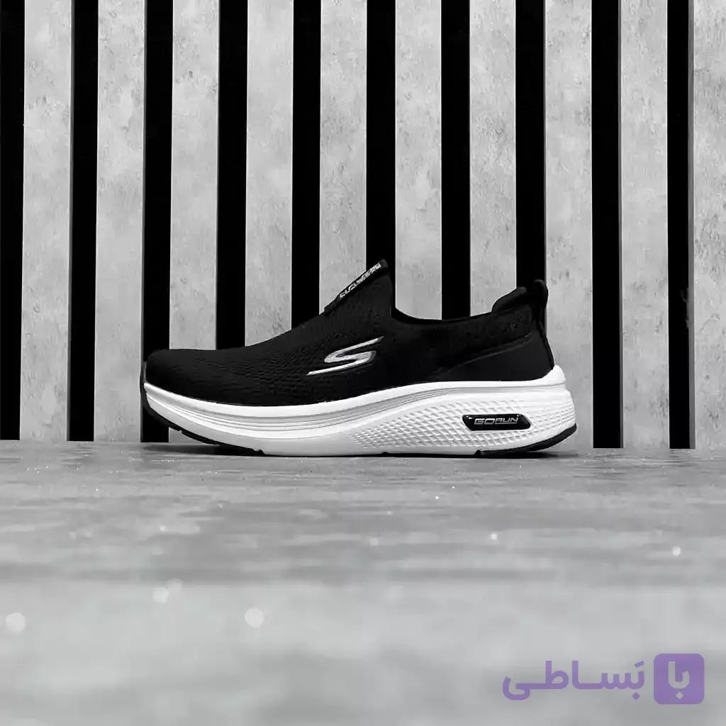 کتونی اسکیچرز جورابی گوران زنانه E425 — تصویر 1
