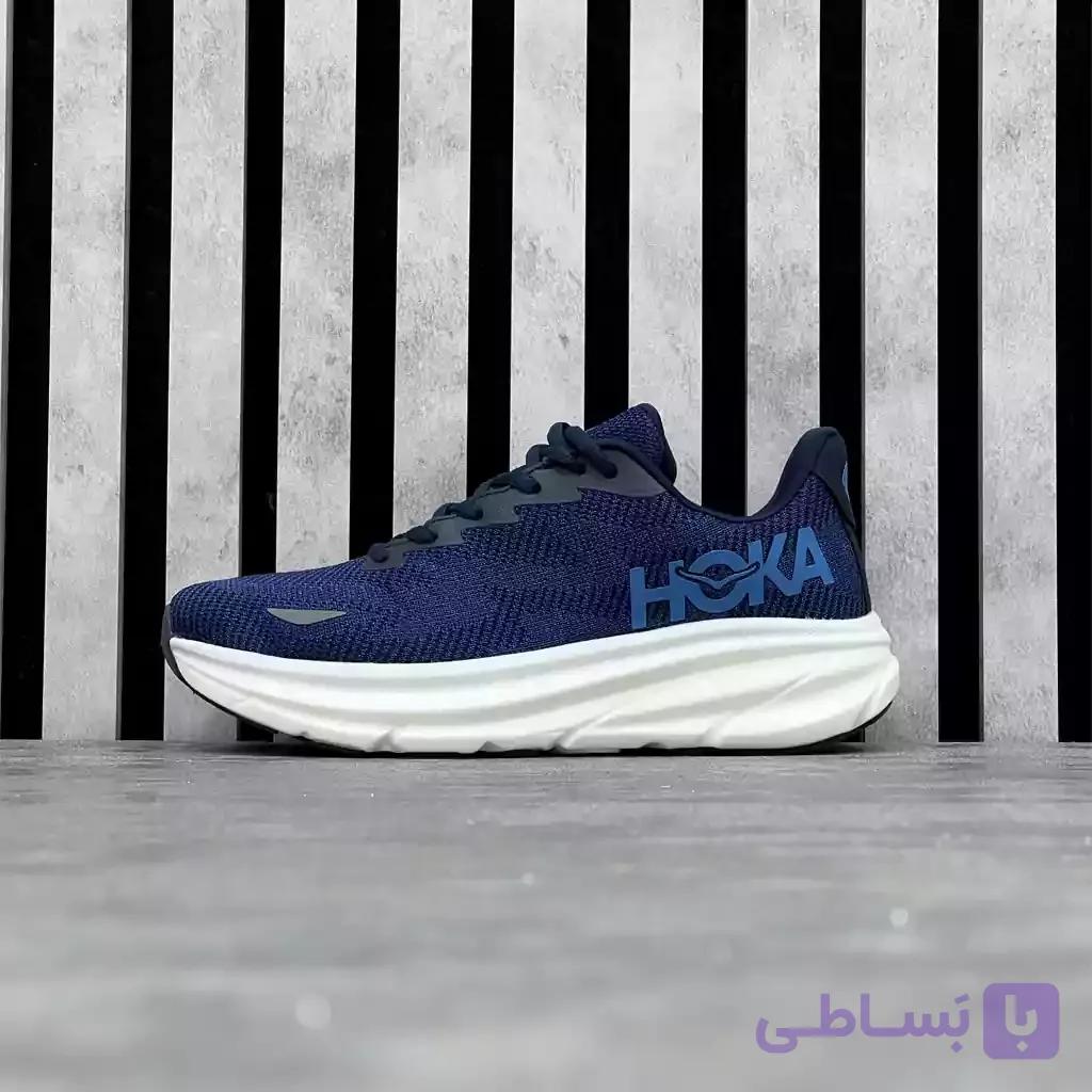 کتونی اسپرت روزمره هوکا مردانه کد G451 — تصویر 1