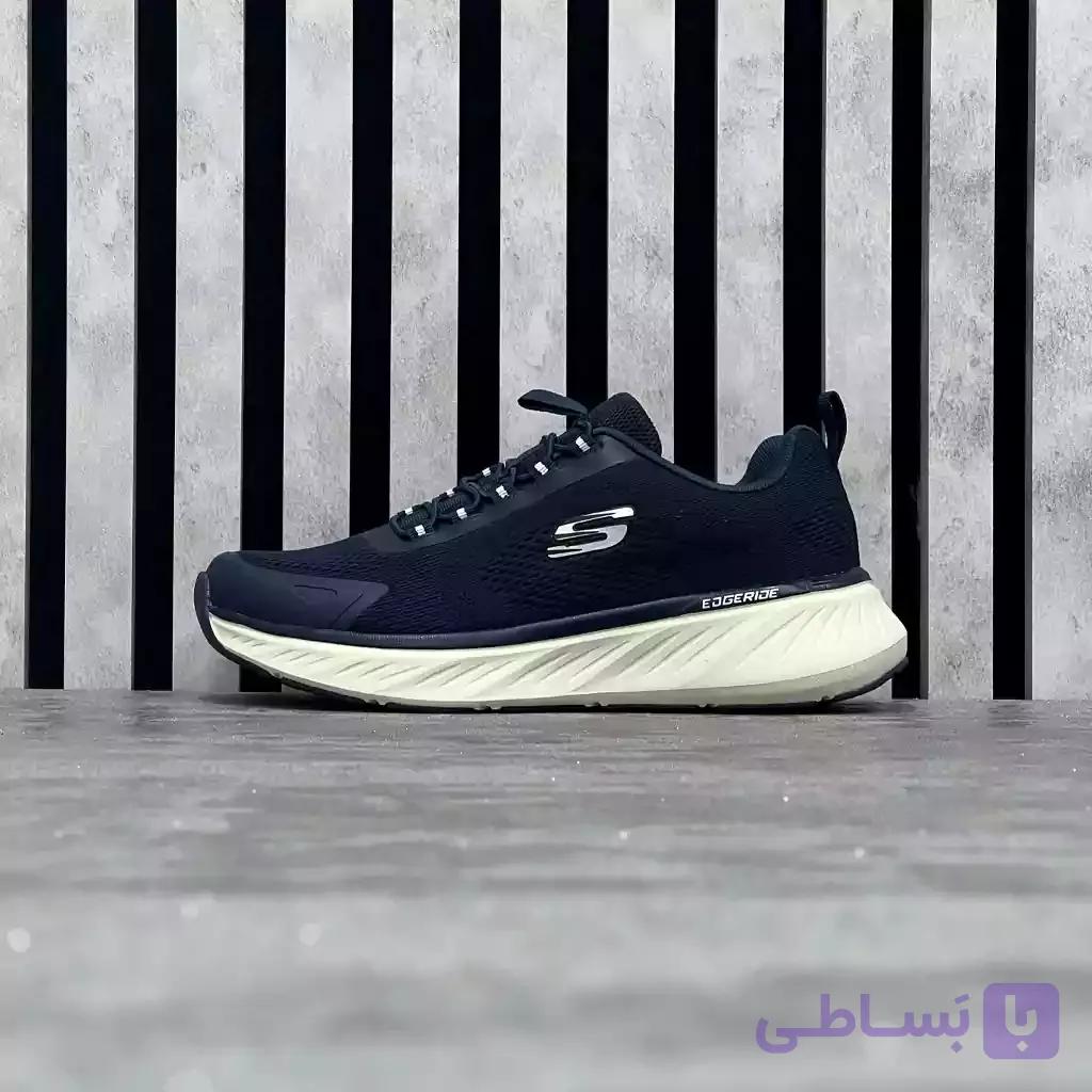 کتونی اسکیچرز مموری فوم مردانه E429 — تصویر 1