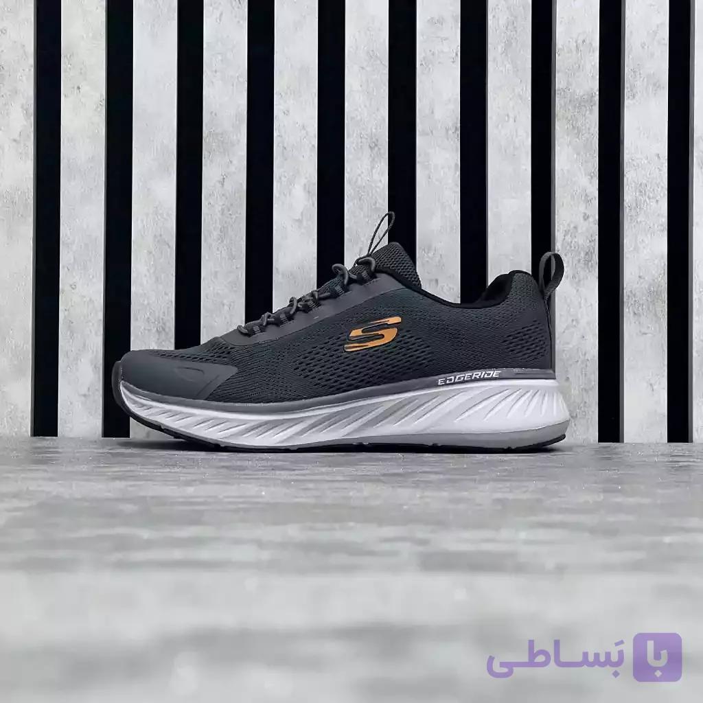 کتونی اسکیچرز مموری فوم مردانه E430 — تصویر 1