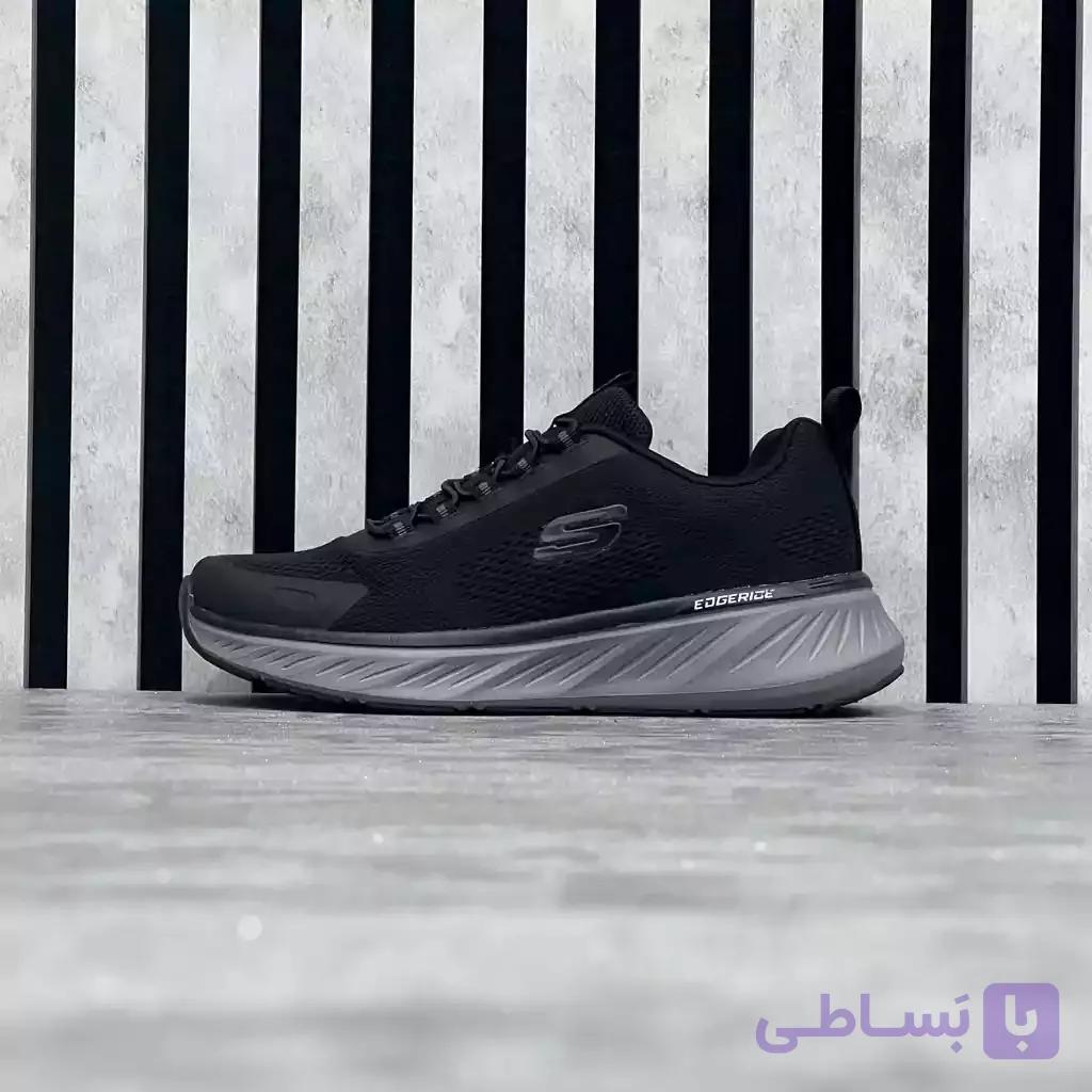 کتونی اسکیچرز مموری فوم مردانه E431 — تصویر 1