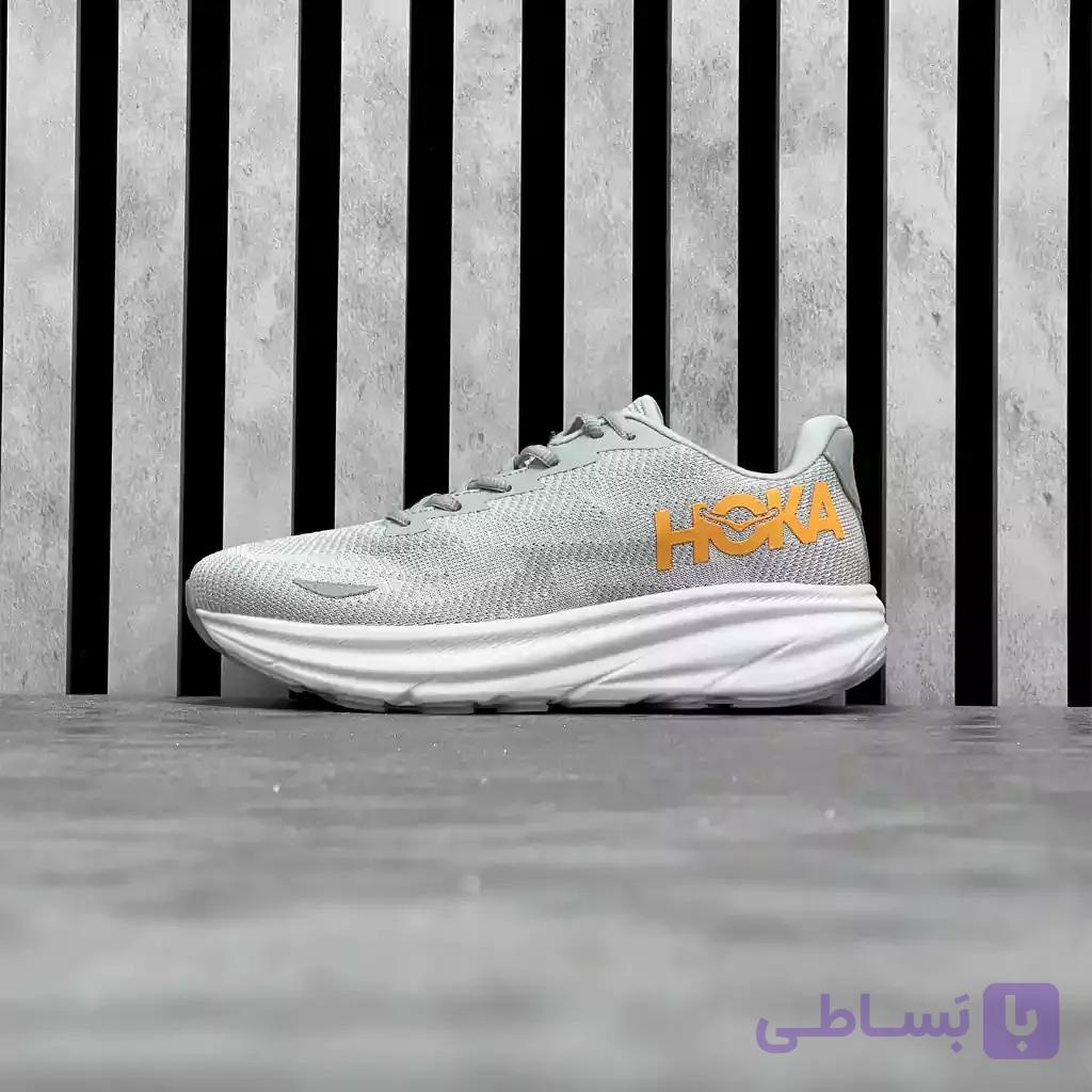 کتونی اسپرت روزمره هوکا مردانه کد G452 — تصویر 1